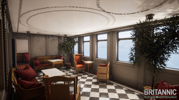 Скриншот из Britannic: Patroness of the Mediterranean