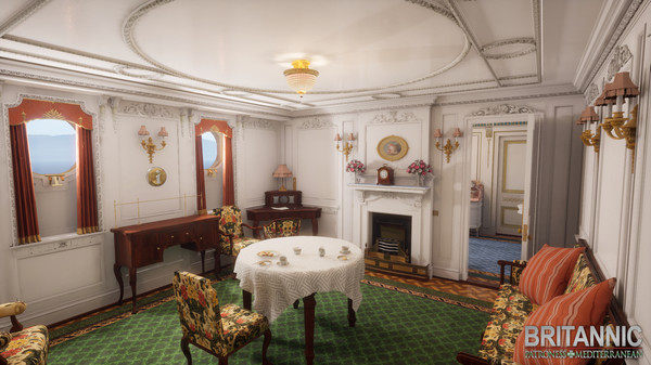 Скриншот из Britannic: Patroness of the Mediterranean