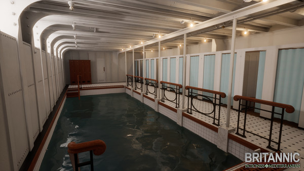 Скриншот из Britannic: Patroness of the Mediterranean