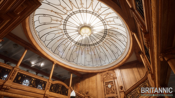 Скриншот из Britannic: Patroness of the Mediterranean