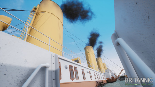 Скриншот из Britannic: Patroness of the Mediterranean