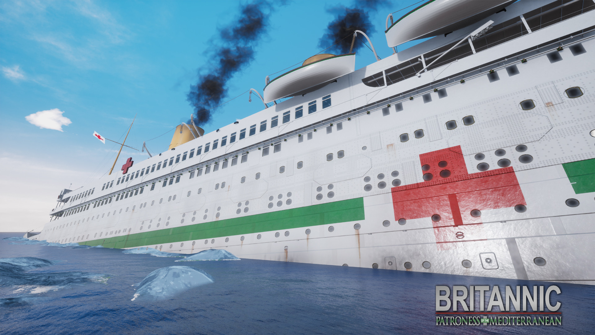 Britannic Patroness Of The Mediterranean On Steam - roblox britannic sinking ship teaser