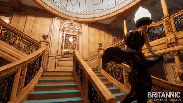 Скриншот из Britannic: Patroness of the Mediterranean