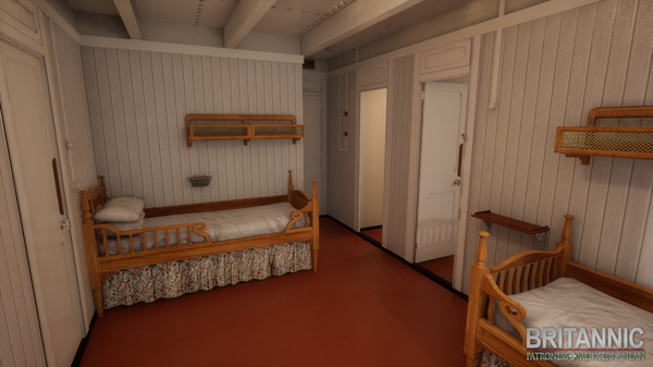 Скриншот из Britannic: Patroness of the Mediterranean