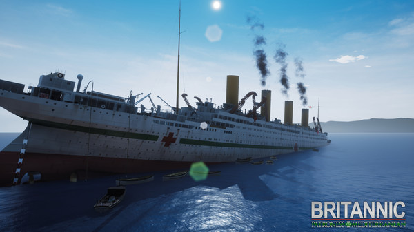 Скриншот из Britannic: Patroness of the Mediterranean