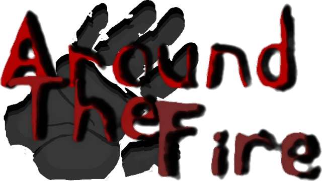 Around the Fire Logo
