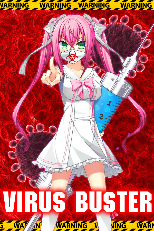 Steam portrait for Virus Buster.