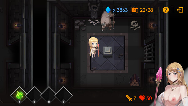Скриншот из Escape Dungeon