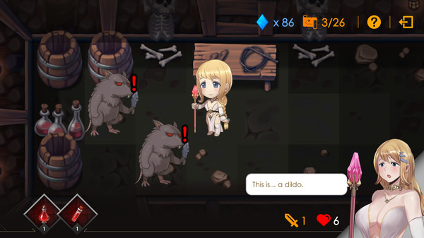 Скриншот из Escape Dungeon
