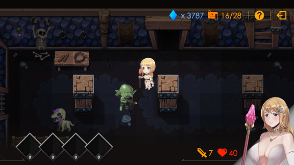 Скриншот из Escape Dungeon
