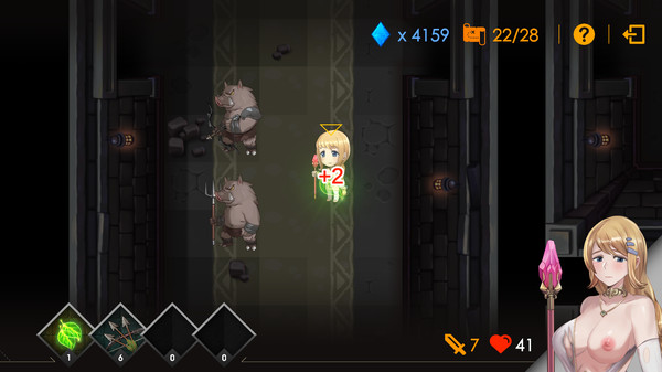 Скриншот из Escape Dungeon