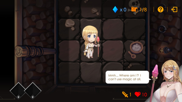 Скриншот из Escape Dungeon