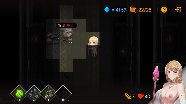 Скриншот из Escape Dungeon