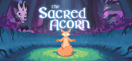 The Sacred Acorn cover art