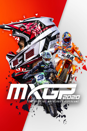 MXGP 2020 - The Official Motocross Videogame poster image on Steam Backlog