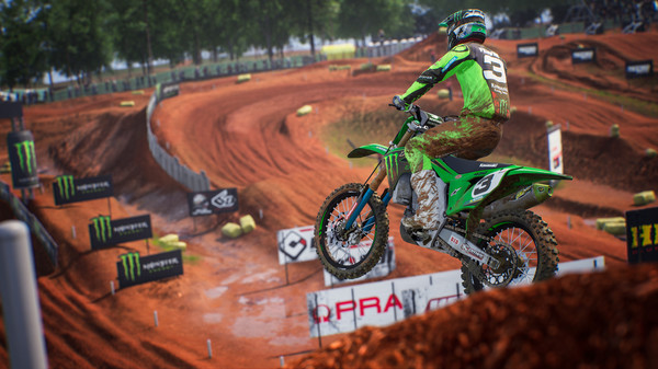 Скриншот из MXGP 2020 - The Official Motocross Videogame