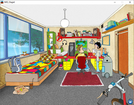 Turniej Robotów game for Linux 1