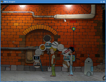 Скриншот из Turniej Robotów