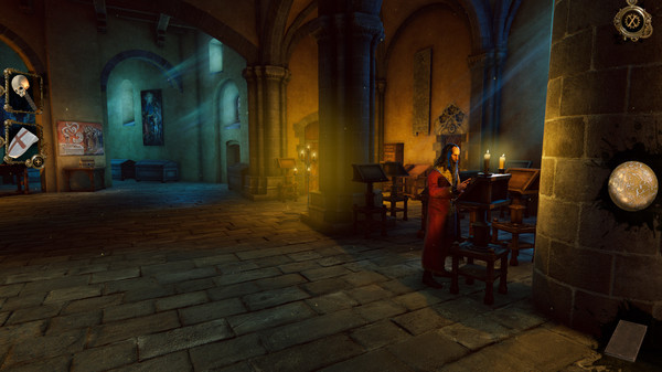 Скриншот из The House of Da Vinci 2