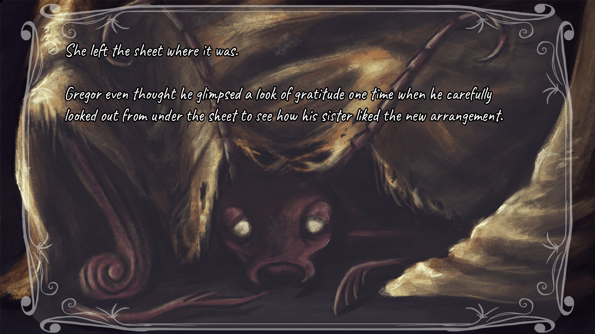 The Metamorphosis / Visual Novel on Steam