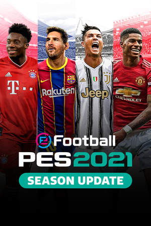 eFootball PES 2021 SEASON UPDATE poster image on Steam Backlog