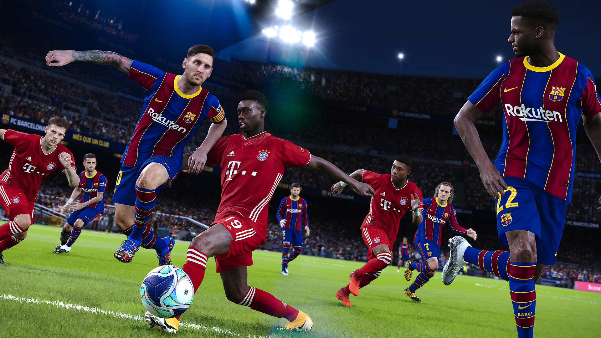 eFootball PES 2021 SEASON UPDATE no Steam