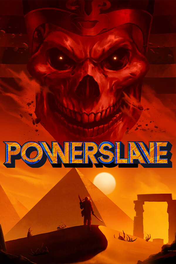 Steam portrait for PowerSlave (DOS Classic Edition).
