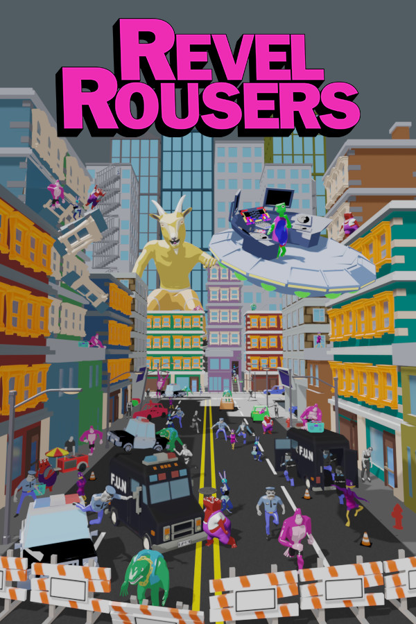 Revel Rousers for steam