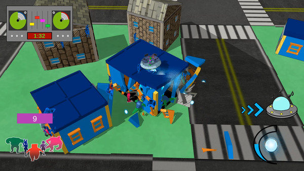 Revel Rousers game for Linux 1