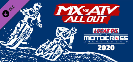 MX vs ATV All Out - 2020 AMA Pro Motocross Championship cover art