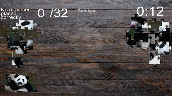 Скриншот из Crazy Puzzle