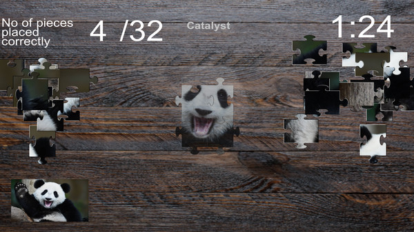 Скриншот из Crazy Puzzle