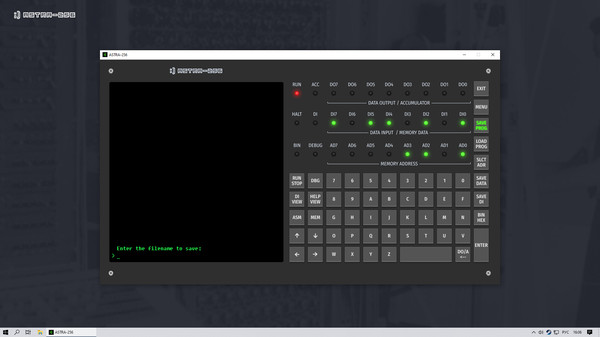 Скриншот из ASTRA-256 Assembler Скриншот из ASTRA-256 Assembler