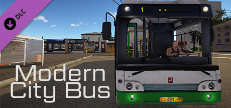 Bus Driver Simulator - Modern City Bus cover art