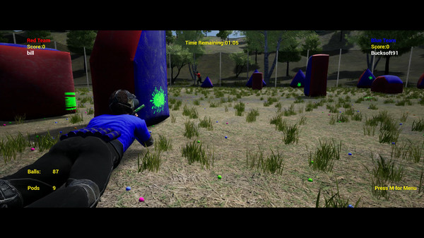 Скриншот из Challenge Speedball Скриншот из Challenge Speedball