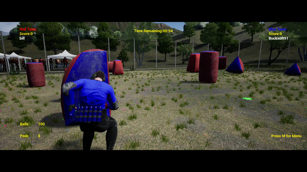 Скриншот из Challenge Speedball Скриншот из Challenge Speedball