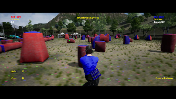 Скриншот из Challenge Speedball Скриншот из Challenge Speedball