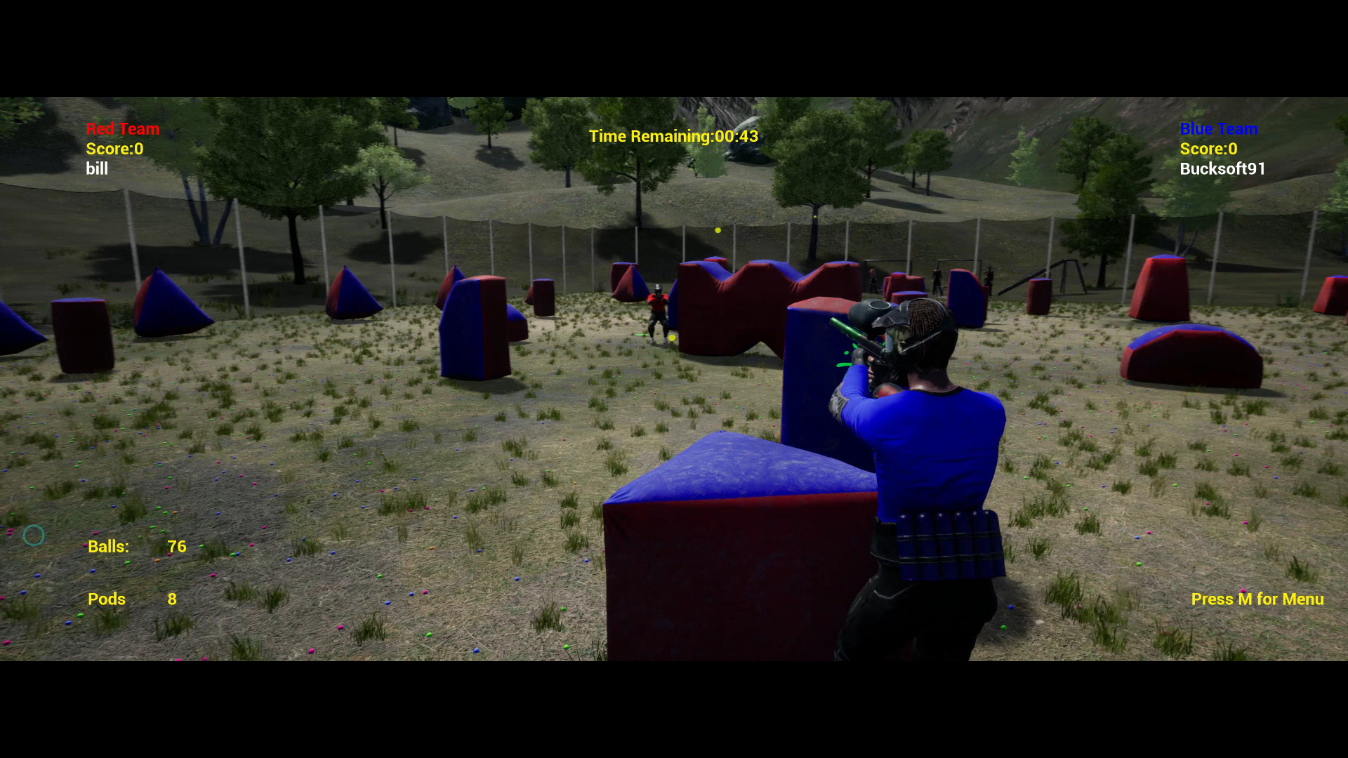 Challenge Speedball · 스팀