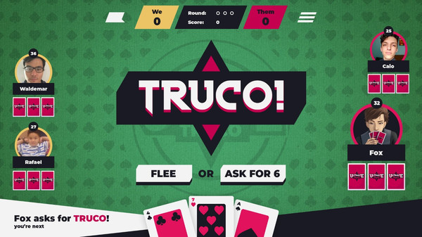 Ultimate Truco game for windows Pc 1