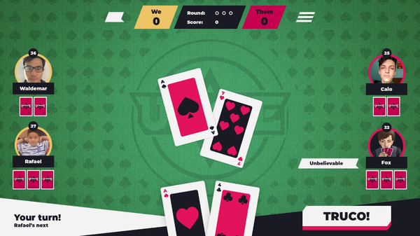 Скриншот из Ultimate Truco