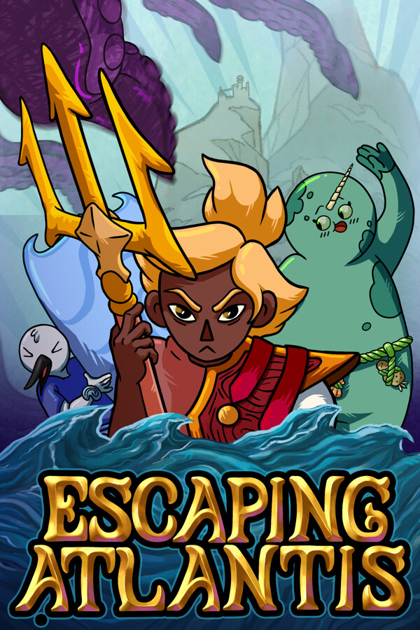 Steam portrait for Escaping Atlantis.