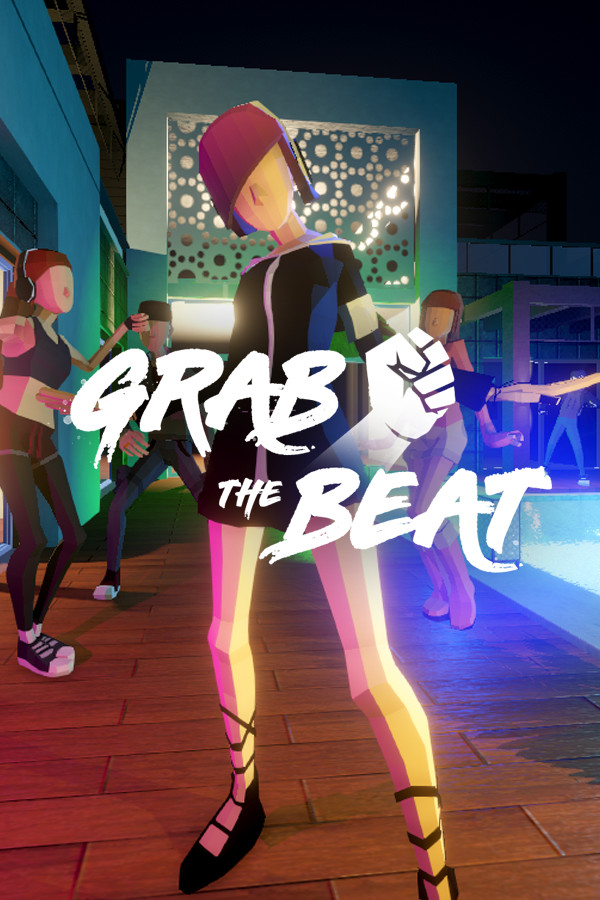 Steam portrait for Grab the Beat.
