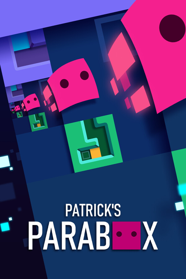 Steam portrait for Patrick's Parabox.