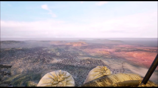 Скриншот из Hot Air Balloon Simulator