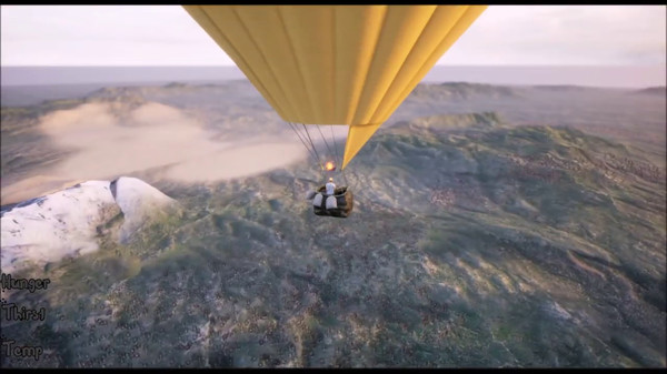 Скриншот из Hot Air Balloon Simulator