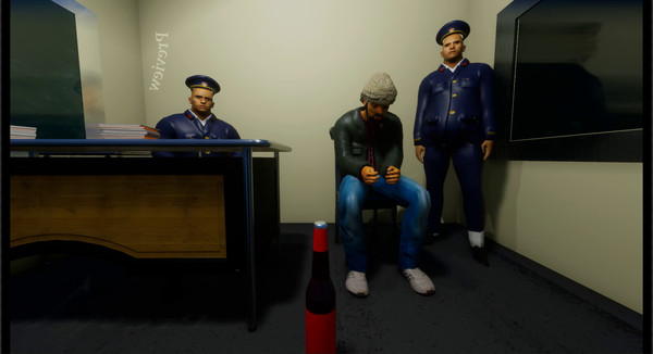 Скриншот из Симулятор Посадки на Бутылку