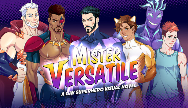 Mister Versatile: A Gay Superhero Visual Novel