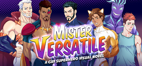 View Mister Versatile: A Gay Superhero Visual Novel on IsThereAnyDeal
