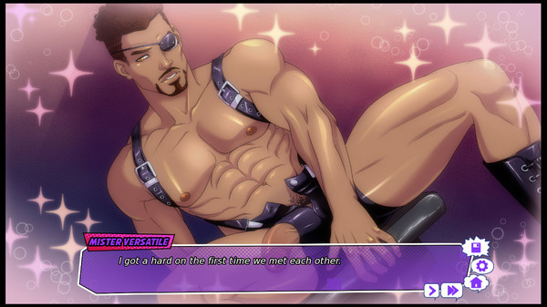 Mister Versatile: A Gay Superhero Visual Novel game for windows Pc 1