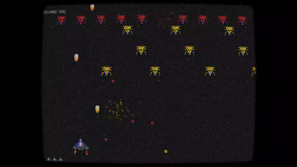 Скриншот из Man Face Spider I